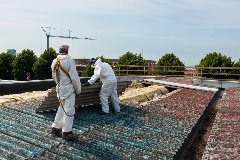 Asbestos removal Stevenage